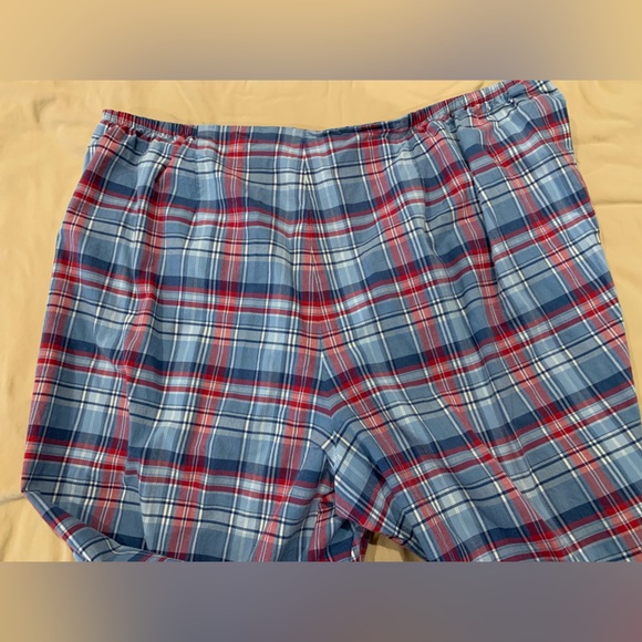 Talbots Plaid Cropped Pants - Picture 2 of 10